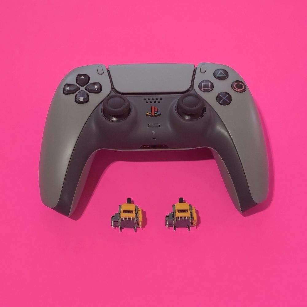 Playstation 5 Dualsense PS5 Controller 30th Anniversary Edition Hall Effect